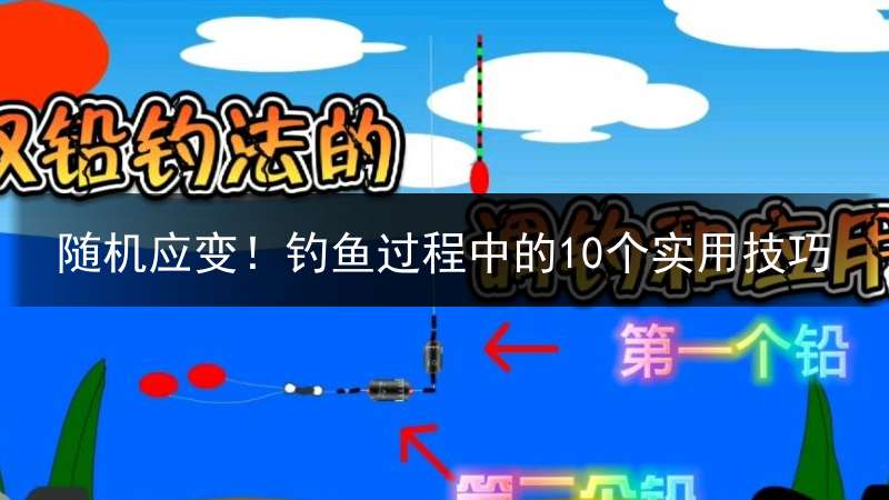 随机应变！钓鱼过程中的10个实用技巧