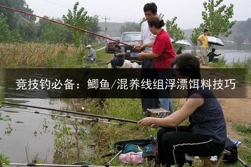 竞技钓必备：鲫鱼/混养线组浮漂饵料技巧