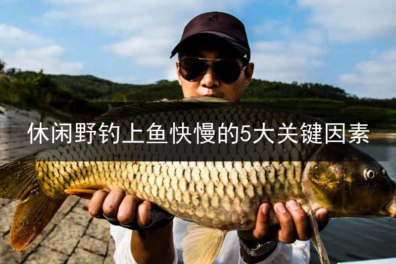 休闲野钓上鱼快慢的5大关键因素