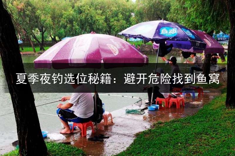 夏季夜钓选位秘籍：避开危险找到鱼窝