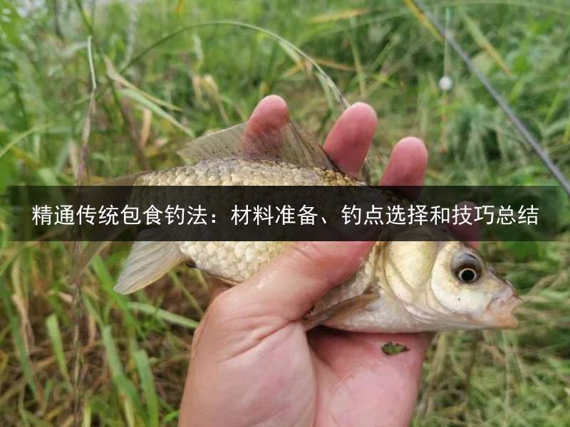 精通传统包食钓法：材料准备、钓点选择和技巧总结