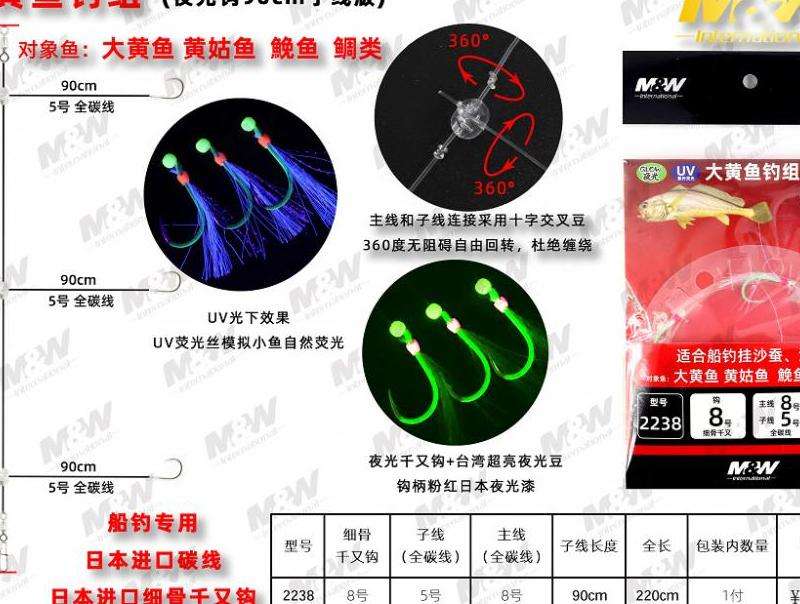 深海黄鱼钓法全解析：装备选择与技巧